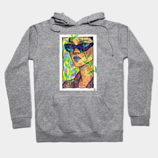 Tropical V Hoodie